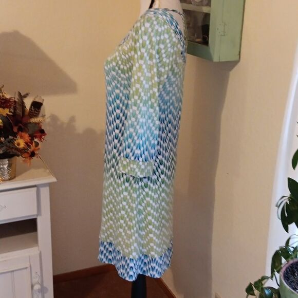 Jessica Simpson Soft Knit Dress. Geometric,  Soft Knit, Soft Girl - Picture 4 of 11